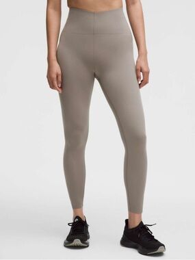 Lululemon Glow Up Super-High-Rise Tight 25"
Warm Ash Grey size 4 NWT